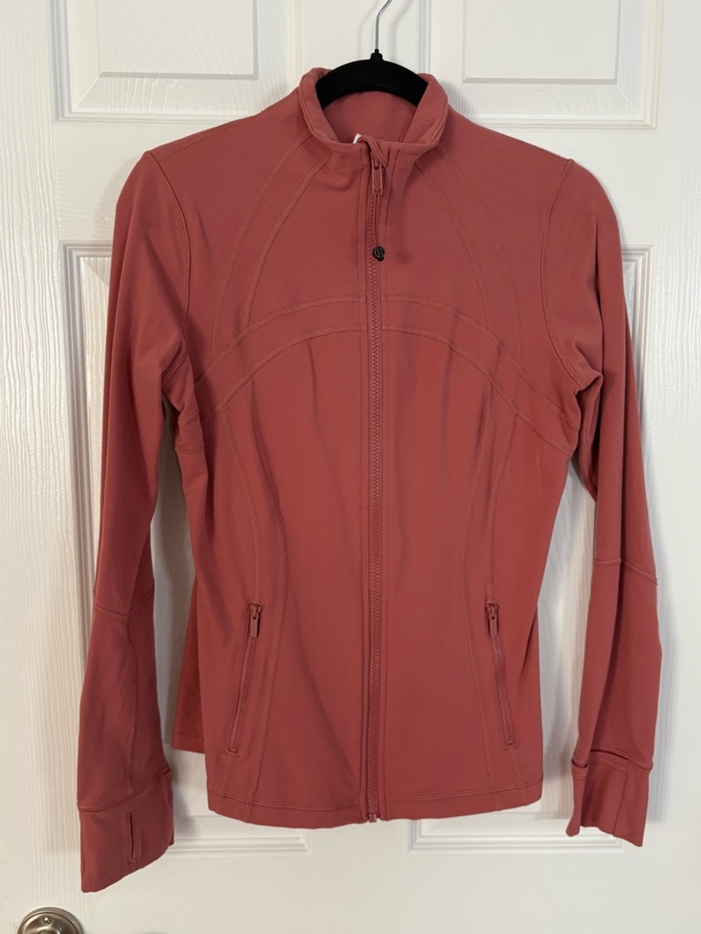 Lululemon Define Jacket Luon Brier Rose 10